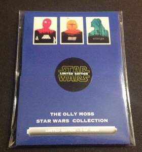 The Olly Moss Star Wars Collection